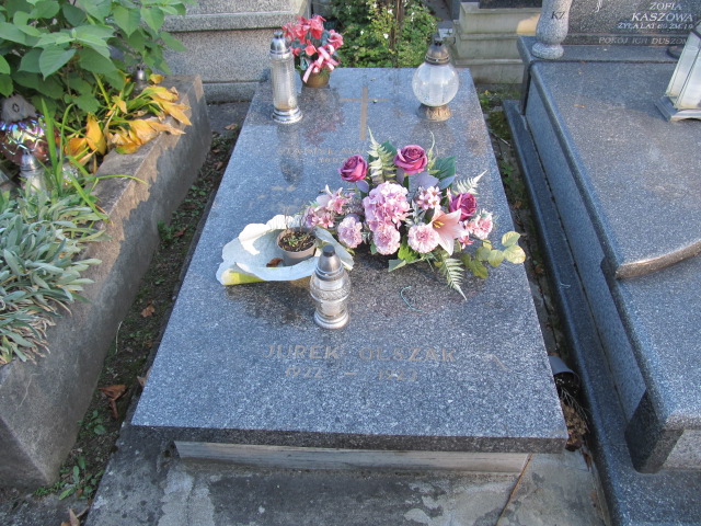 Grób Stanisław Olszak