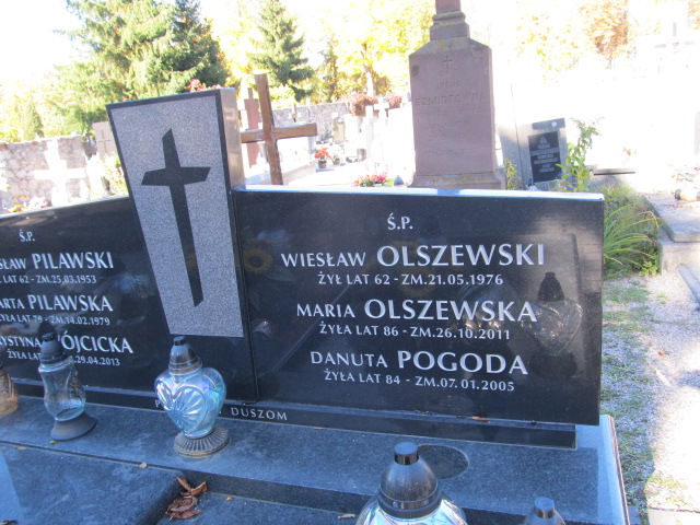 Wiesław Olszewski Kielce - Grobonet - Wyszukiwarka osób pochowanych