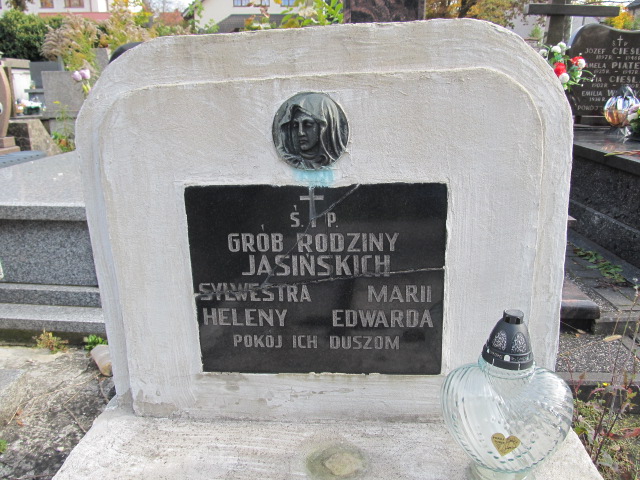 Sylwester Jasiński Kielce - Grobonet - Wyszukiwarka osób pochowanych