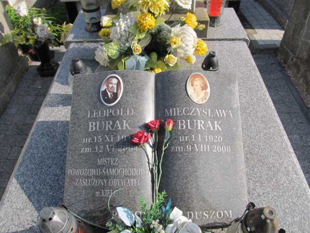 Feliks Burak 1883 Kielce - Grobonet - Wyszukiwarka osób pochowanych