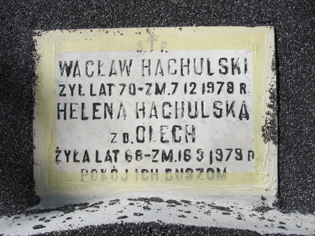 Zdjęcie grobu