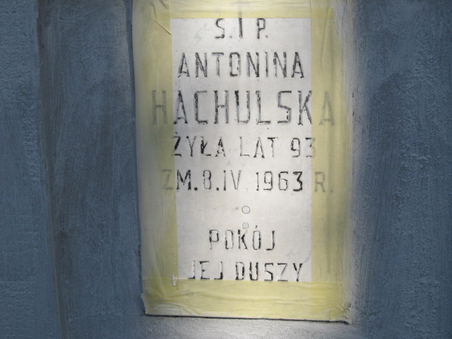 Zdjęcie grobu