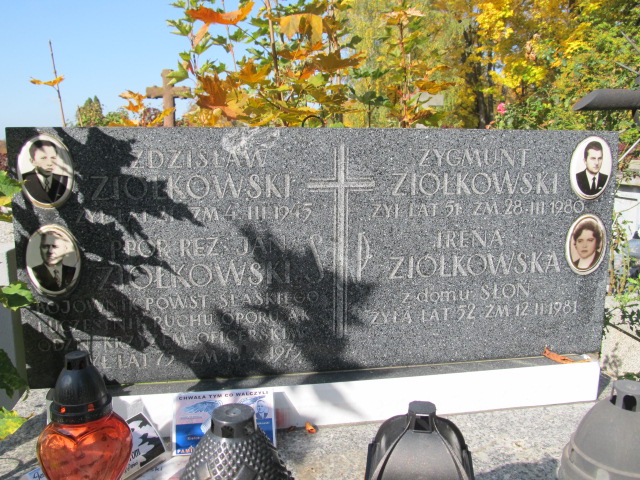 Jan Ziółkowski Kielce - Grobonet - Wyszukiwarka osób pochowanych