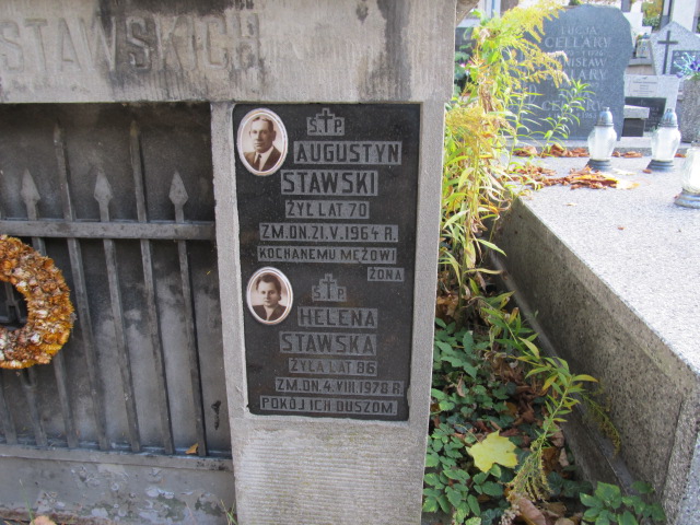 Augustyn Stawski Kielce - Grobonet - Wyszukiwarka osób pochowanych