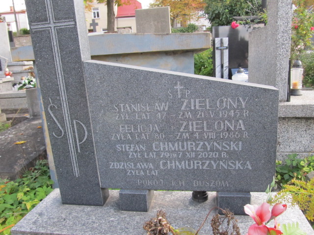 Stanisław Zielony Kielce - Grobonet - Wyszukiwarka osób pochowanych