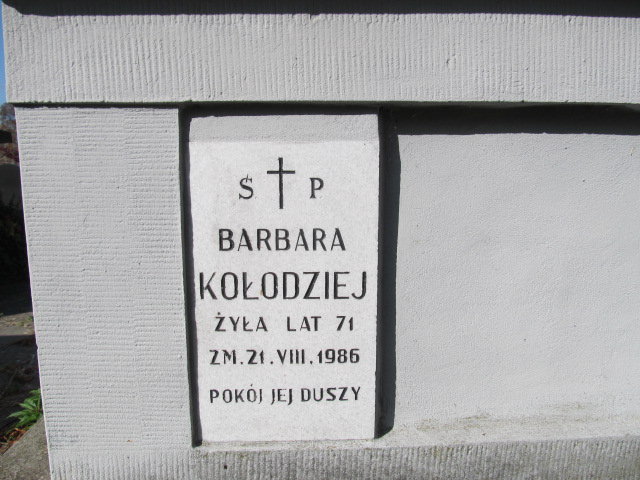 Zdjęcie grobu