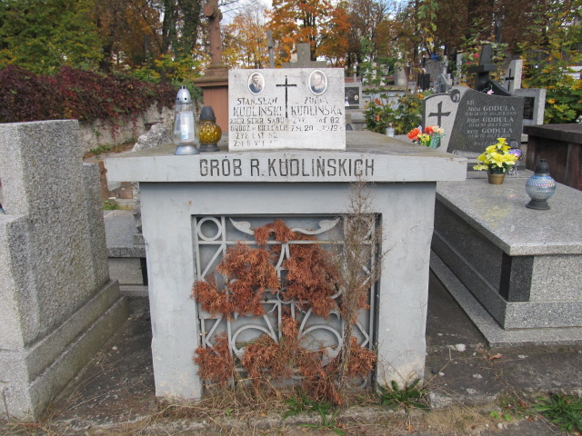 Grób Zofia Kudlińska