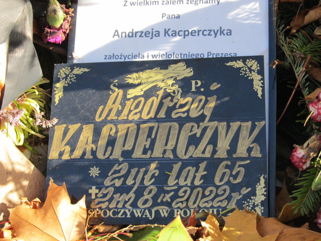 Jan Kacperczyk 1929 Kielce - Grobonet - Wyszukiwarka osób pochowanych