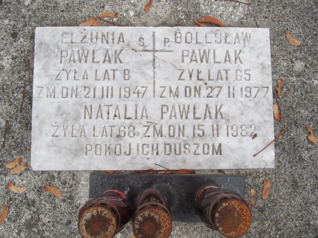 Elżbieta Pawlak Kielce - Grobonet - Wyszukiwarka osób pochowanych