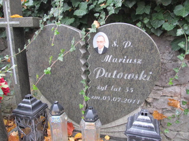 Mariusz Putowski Kielce - Grobonet - Wyszukiwarka osób pochowanych
