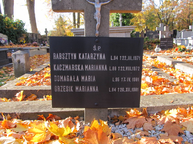 Marianna Grzesik Kielce - Grobonet - Wyszukiwarka osób pochowanych