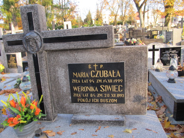 Maria Czubała Kielce - Grobonet - Wyszukiwarka osób pochowanych