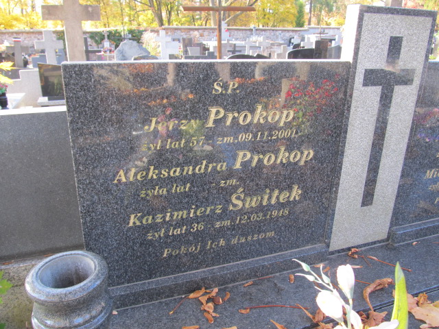 Aleksandra Prokop Kielce - Grobonet - Wyszukiwarka osób pochowanych