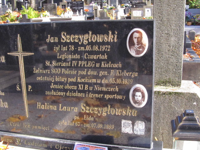 Antonina Szczygłowska Kielce - Grobonet - Wyszukiwarka osób pochowanych