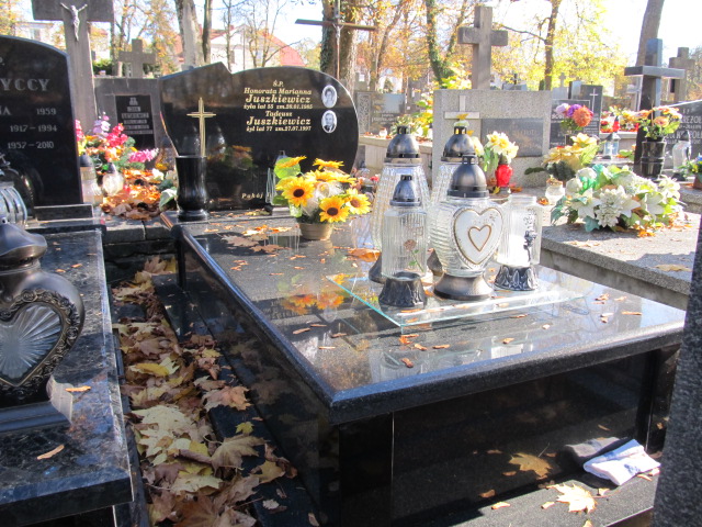 Grób Honorata Juszkiewicz