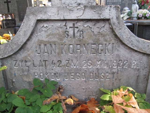 Jan Kornecki Kielce - Grobonet - Wyszukiwarka osób pochowanych