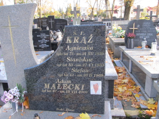 Stefan Krąż Kielce - Grobonet - Wyszukiwarka osób pochowanych