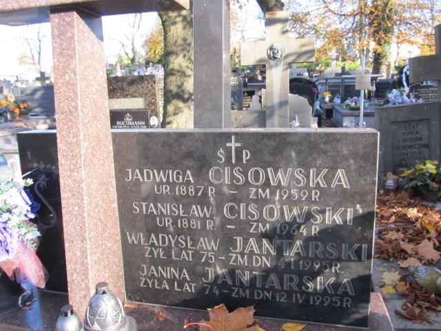 Stanisław Cisowski 1880 Kielce - Grobonet - Wyszukiwarka osób pochowanych