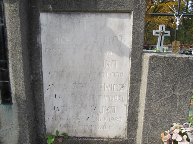 Zdjęcie grobu