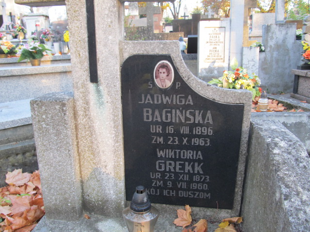 Jadwiga Bugińska 1896 Kielce - Grobonet - Wyszukiwarka osób pochowanych