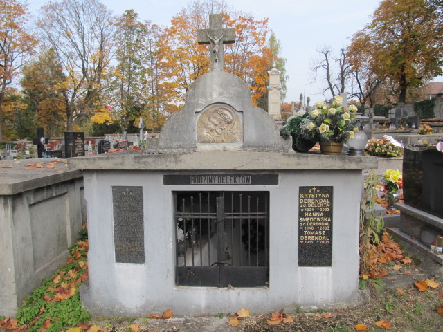Grób Franciszek Delekta