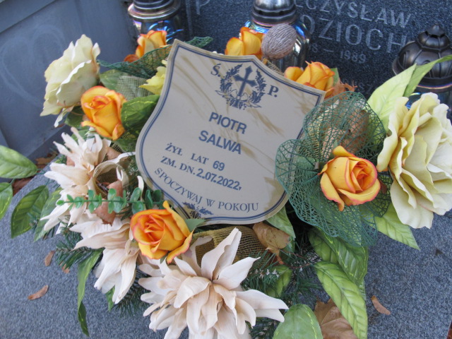 Piotr Salwa Kielce - Grobonet - Wyszukiwarka osób pochowanych