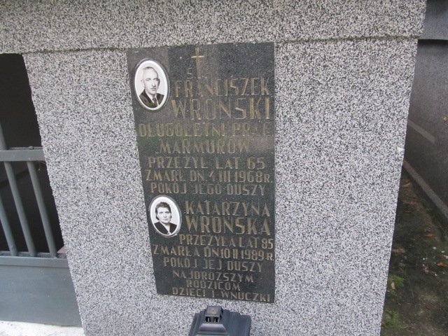 Katarzyna Wrońska Kielce - Grobonet - Wyszukiwarka osób pochowanych