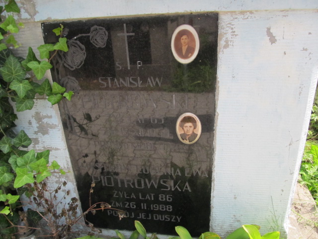 Stanisław Piotrowski Kielce - Grobonet - Wyszukiwarka osób pochowanych