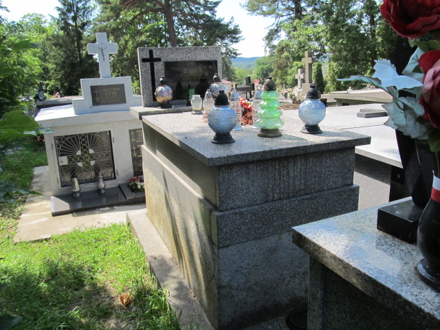 Grób Stanisława Wójcik