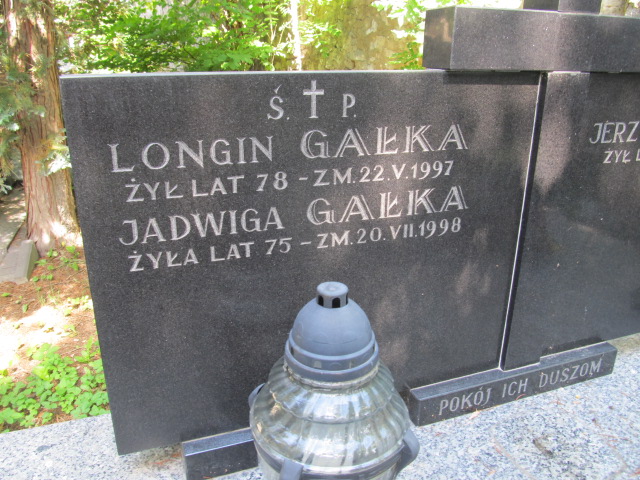 Jerzy Matałowski Kielce - Grobonet - Wyszukiwarka osób pochowanych