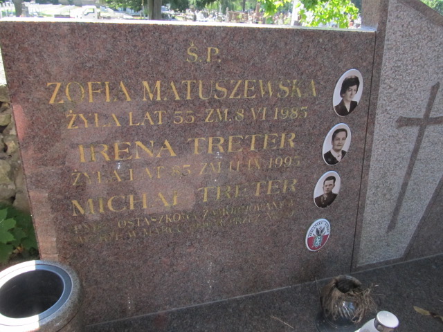 Zofia Matuszewska Kielce - Grobonet - Wyszukiwarka osób pochowanych