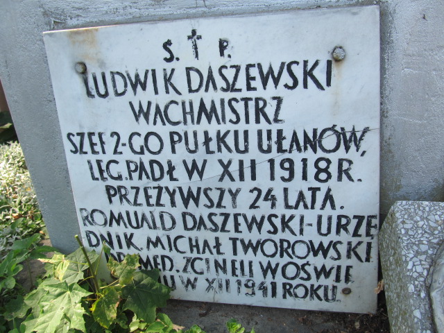 Grób Juliusz Tworowski