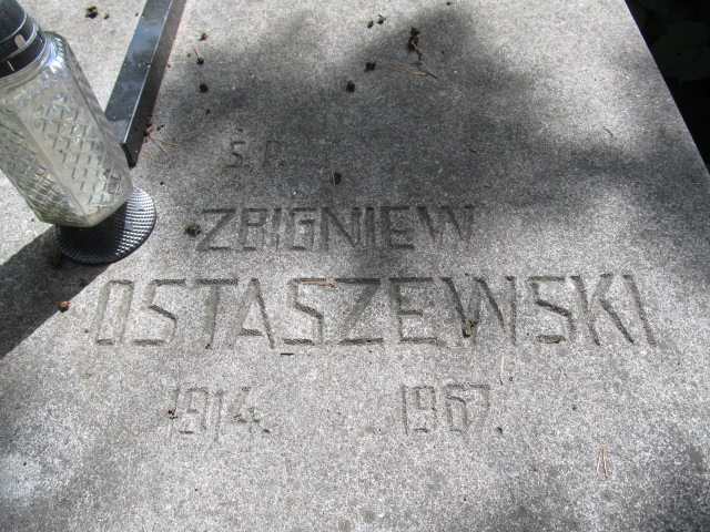 Zbigniew Ostaszewski 1913 Kielce - Grobonet - Wyszukiwarka osób pochowanych