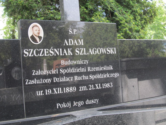 Adam Szlagowski 1889 Kielce - Grobonet - Wyszukiwarka osób pochowanych