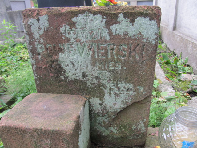 Tadeusz Poniewierski Kielce - Grobonet - Wyszukiwarka osób pochowanych