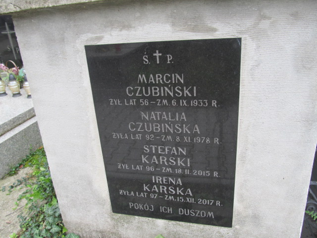 Irena Karska Kielce - Grobonet - Wyszukiwarka osób pochowanych