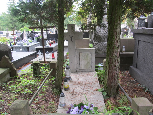 Grób Aniela Żebrowska