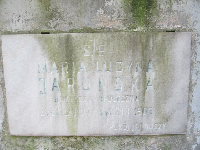 Jerzy Jaroński Kielce - Grobonet - Wyszukiwarka osób pochowanych