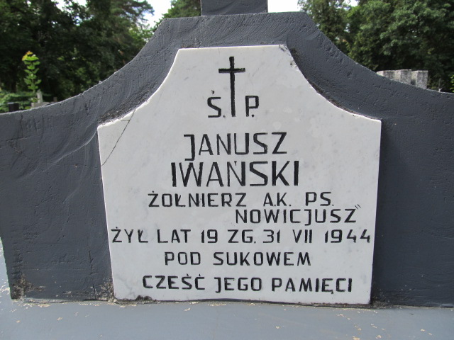 Janina Iwańska Kielce - Grobonet - Wyszukiwarka osób pochowanych