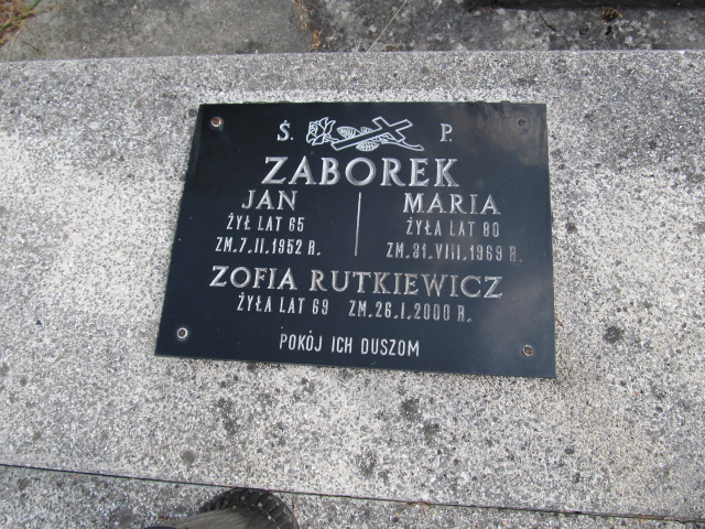 Zofia Rutkiewicz Kielce - Grobonet - Wyszukiwarka osób pochowanych