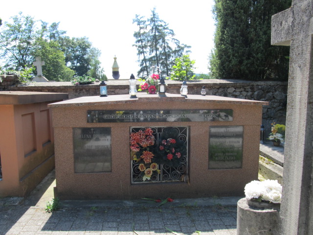 Grób Andrzej Kruczek