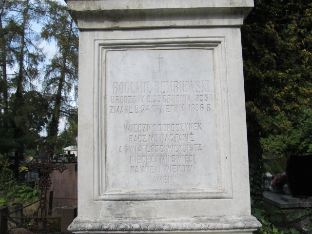 Marja Rembiewska 1842 Kielce - Grobonet - Wyszukiwarka osób pochowanych