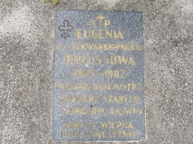 Eugenia Prauss 1904 Kielce - Grobonet - Wyszukiwarka osób pochowanych