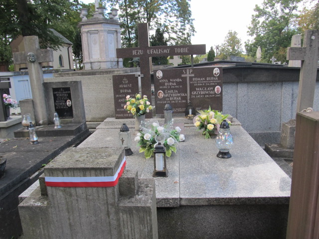 Grób August Burak