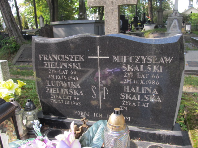 Mieczysław Skalski Kielce - Grobonet - Wyszukiwarka osób pochowanych