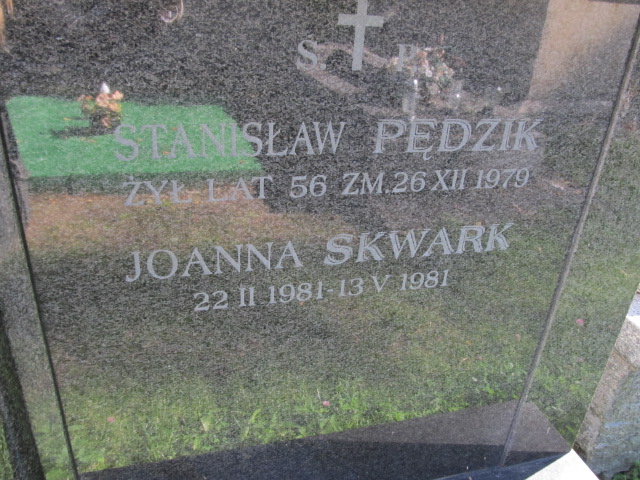 Stanisław Pędzik Kielce - Grobonet - Wyszukiwarka osób pochowanych