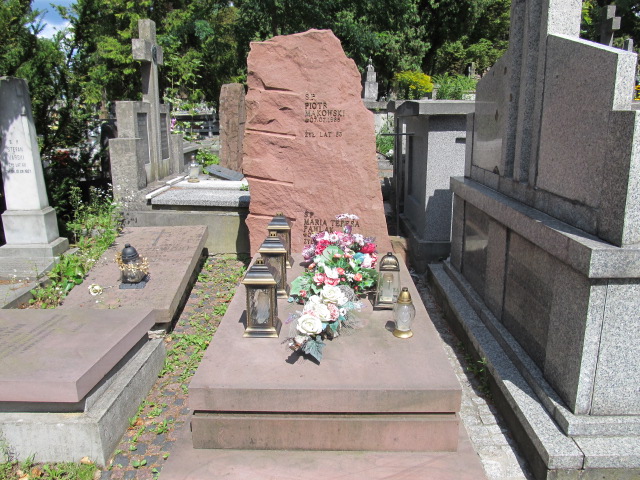 Grób Maria Pawlak