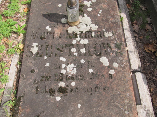 Maria Szostakowa Kielce - Grobonet - Wyszukiwarka osób pochowanych