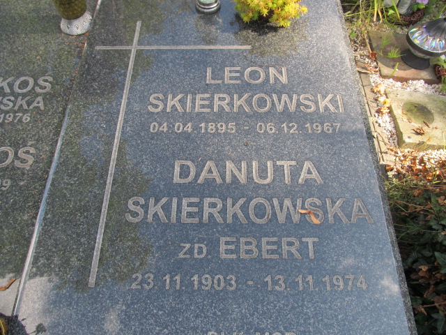 Leon Skierkowski 1895 Kielce - Grobonet - Wyszukiwarka osób pochowanych