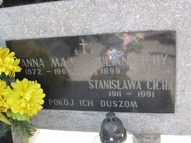 Stanisława Cicha 1910 Kielce - Grobonet - Wyszukiwarka osób pochowanych